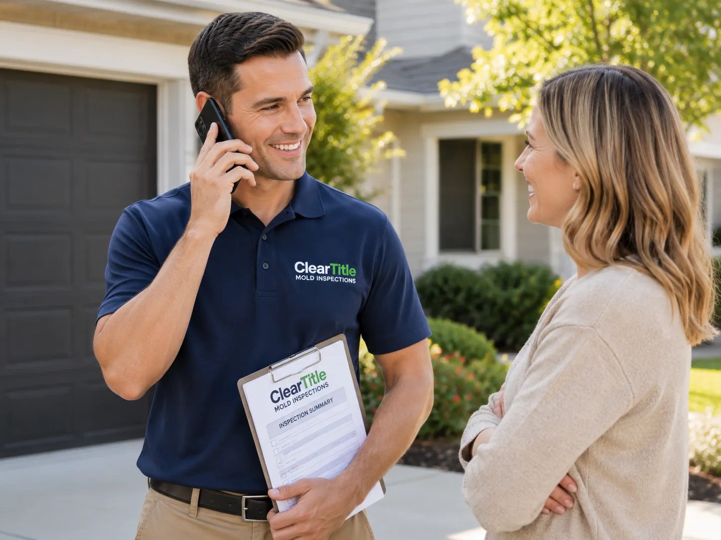 Mold Inspection For Home Sale Clark, NJ FAQs
